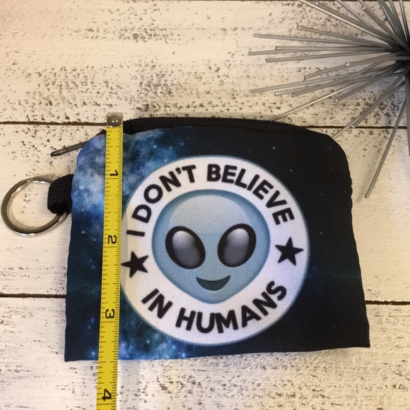1 X HP  Alien Coin Purse - Picture 8 of 8